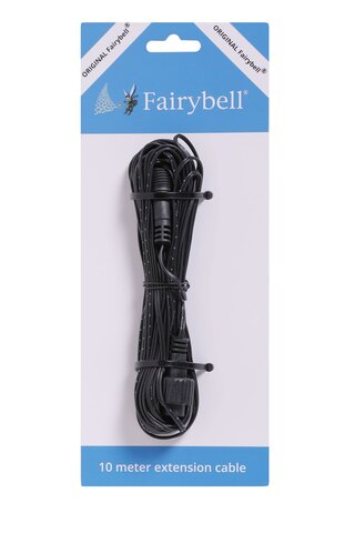 Fairybell verlengsnoer 10 meter 31V
