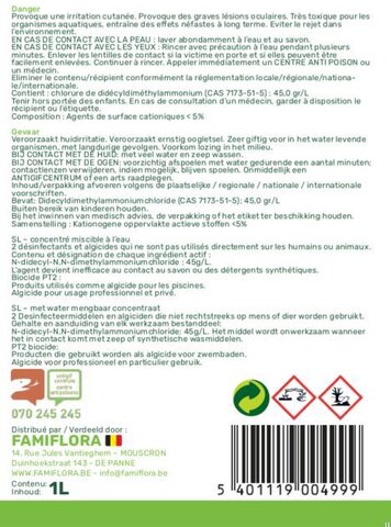 Famiflora Algi-Stop (Piscine) - 1L - image 3