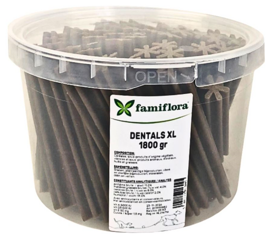 Famiflora Dental Sticks XL 1800 gr - image 5