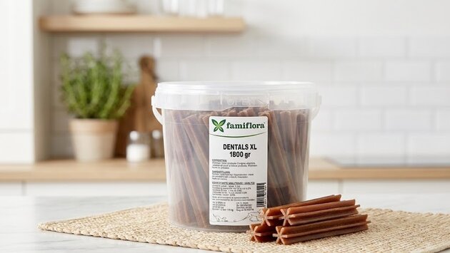 Famiflora Dental Sticks XL 1800 gr - afbeelding 4
