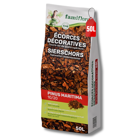 famiflora ecorces decorativ 10-20 (50 l) - image 1