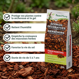 famiflora ecorces decorativ 10-20 (50 l) - image 3