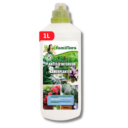 famiflora engrais liquide plantes d'intérieur 1L
