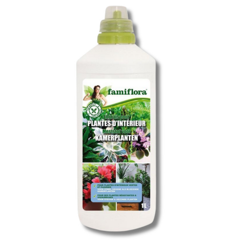 famiflora engrais liquide plantes d'intérieur 1L - image 4