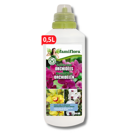 famiflora engrais orchidée 0,5L