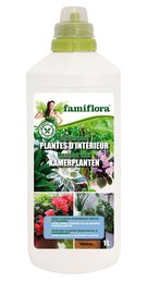 famiflora engrais plantes d'intérieur 1L