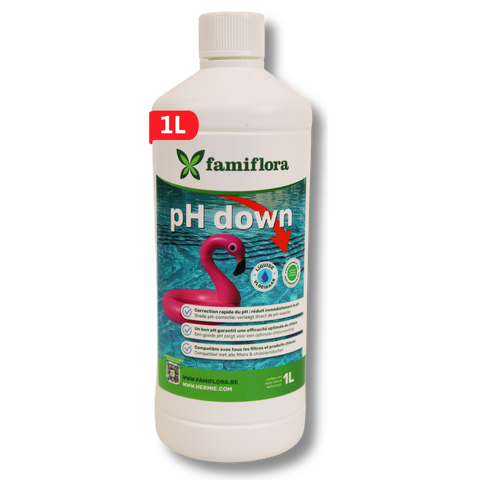 Famiflora pH-minus / pH down vloeibaar 1L - afbeelding 1