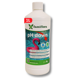 Famiflora pH-minus / pH down vloeibaar 1L - afbeelding 1