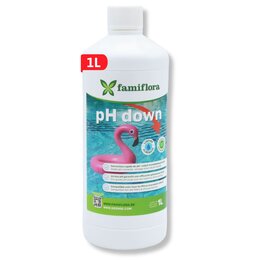 Famiflora pH-minus / pH down vloeibaar 1L