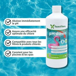 Famiflora pH-minus / pH down vloeibaar 1L - afbeelding 3