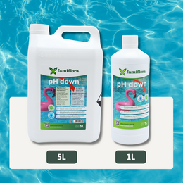 Famiflora pH-minus / pH down vloeibaar 1L - afbeelding 4