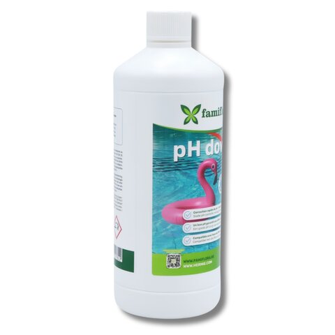 Famiflora pH-minus / pH down vloeibaar 1L - afbeelding 5