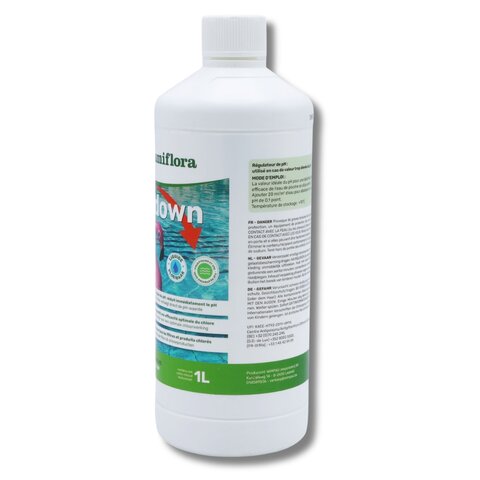 Famiflora pH-minus / pH down vloeibaar 1L - afbeelding 6