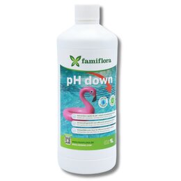 Famiflora pH-minus / pH down vloeibaar 1L - afbeelding 9