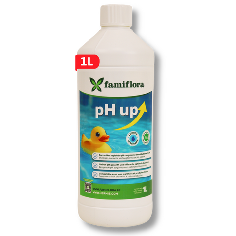 Famiflora pH up vloeibaar 1L - afbeelding 1