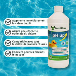 Famiflora pH up vloeibaar 1L - afbeelding 3
