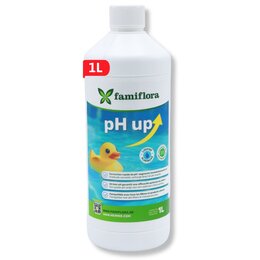 Famiflora pH up vloeibaar 1L