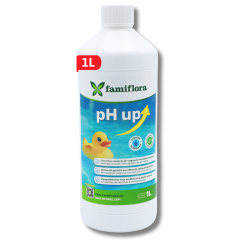 Famiflora pH up vloeibaar 1L - afbeelding 1