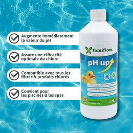 Famiflora pH up vloeibaar 1L - afbeelding 3