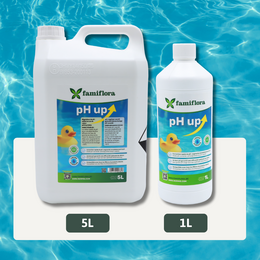 Famiflora pH up vloeibaar 1L - afbeelding 4