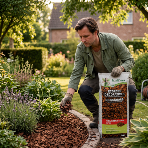 famiflora sierschors 10-20 (50 l) Pinus maritima - afbeelding 5