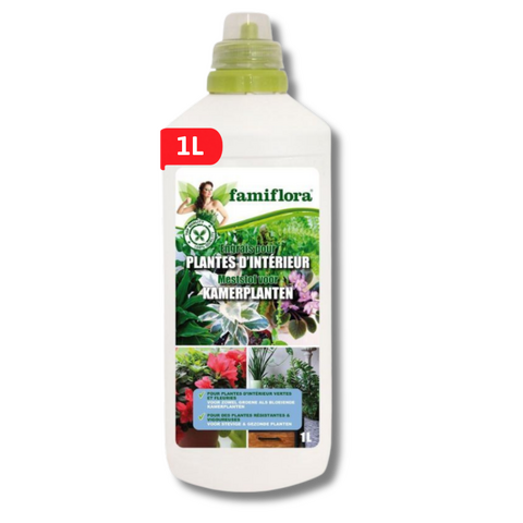 Famiflora vloeibare meststof voor Kamerplanten 1L - afbeelding 1