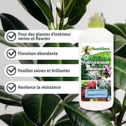 Famiflora vloeibare meststof voor Kamerplanten 1L - afbeelding 3