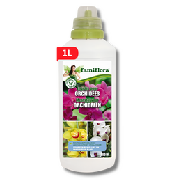 Famiflora Vloeibare meststof voor Orchideeën 0,5L - afbeelding 1