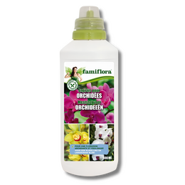 Famiflora Vloeibare meststof voor Orchideeën 0,5L - afbeelding 4