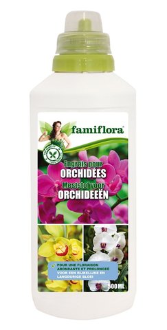 Famiflora Vloeibare meststof voor Orchideeën 0,5L