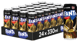 Fanta crimson cherry 24x33cl