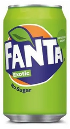 Fanta exotic zero 33cl
