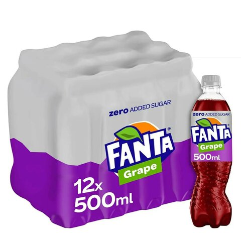 Fanta grape zero 12x50cl