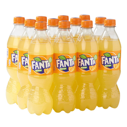 Fanta orange 12x50cl