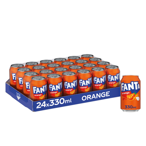 Fanta orange 24x33cl