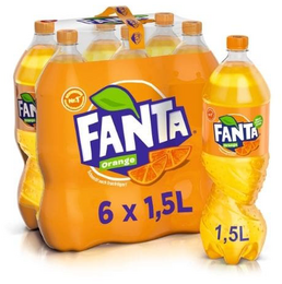 Fanta orange 6x1,25l