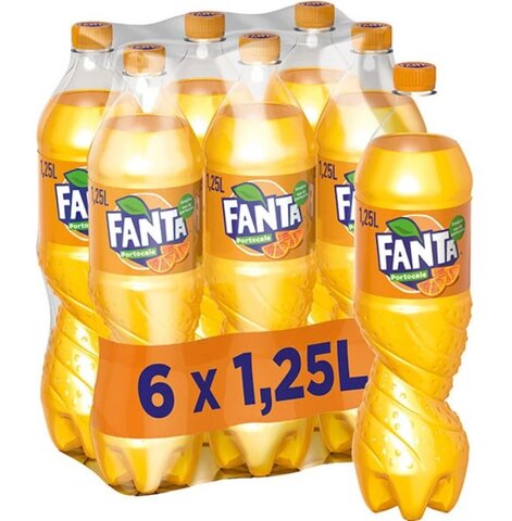 Fanta orange 6x1,25l