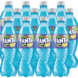 Fanta shokata zero 12x50cl