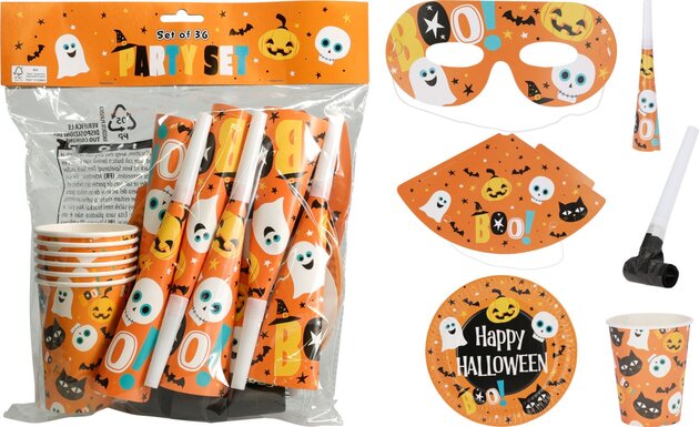 Feestset Halloween