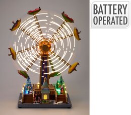 Fête forraine Noël Led 48cm