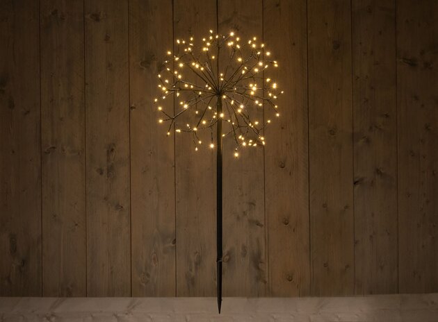 feu d'artifice 120l/45cm led classic (10 classic flash) sur fiche 70cm 5m lead ip44 transformateur