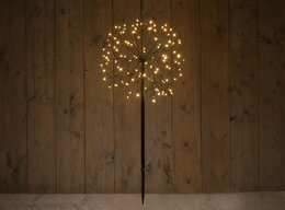 feu d'artifice 120l/45cm led classic (10 classic flash) sur fiche 70cm 5m lead ip44 transformateur