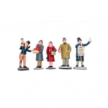 Figurine magnétiques classic 5pc