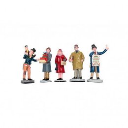 Figurine magnétiques classic 5pc