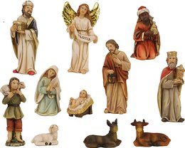 Figurines creche Noel