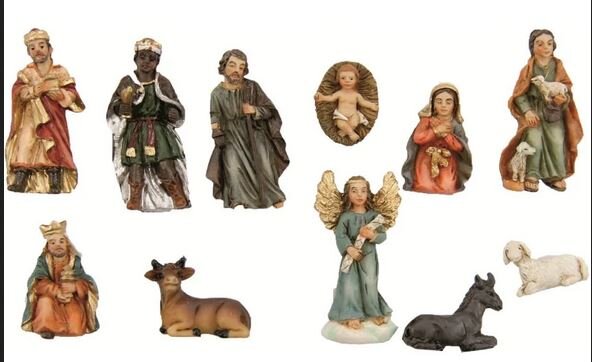 figurines de Noël
