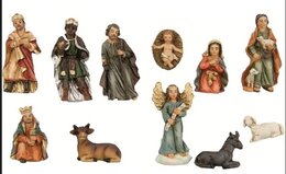 figurines de Noël