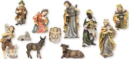 figurines de Noël Mathias