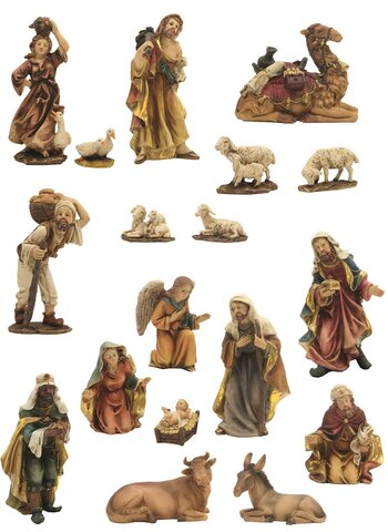 figurines noel
