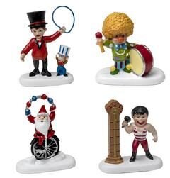 Figuur kerstdorp 4ass